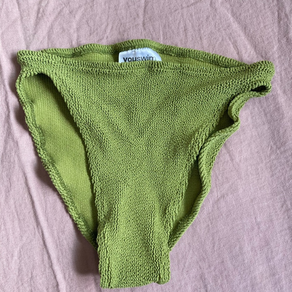 YOUSWIM Poise Bikini Bottom in Fern